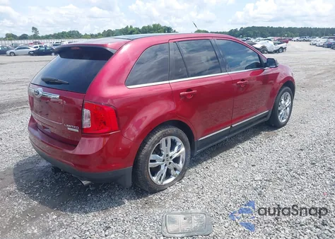 2014 Ford Edge Limited z USA, uszkodzony, nr VIN 2FMDK3K94EBB35573